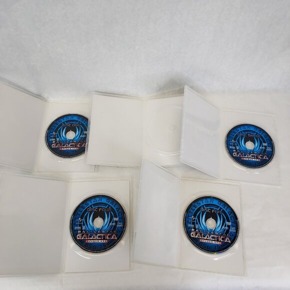 Battlestar Galactica: Complete Series (DVD 2005) Season 1-4.5 Caprica Razor FLAW - Picture 4 of 11